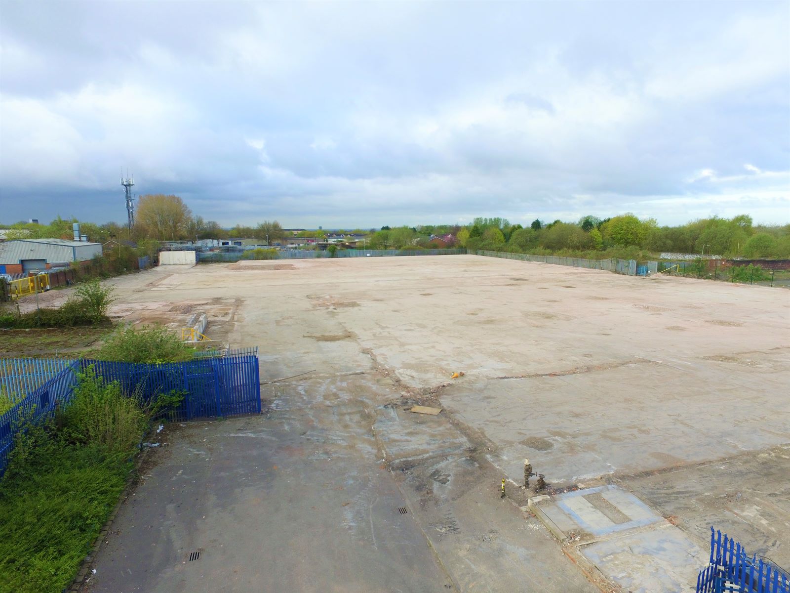 Sonoco works deconstruction completion